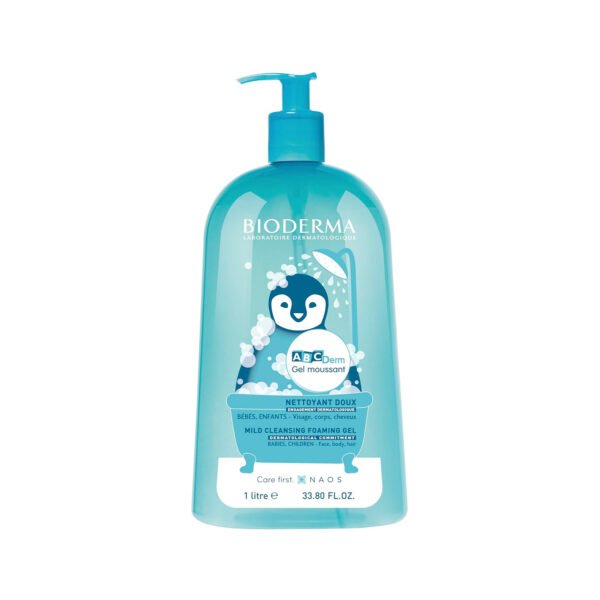 Bioderma ABCDerm Gel MOUSSANT PINGOO/Foaming Gel