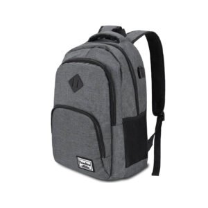 YAMTION Backpack 17.3 Inch Waterproof Business Backpack with USB Charging for University | School
