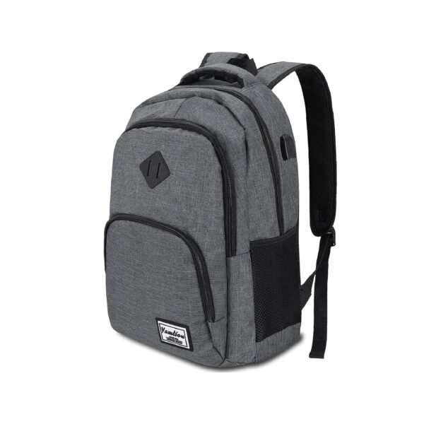 YAMTION Backpack 17.3 Inch Waterproof Business Backpack with USB Charging for University | School