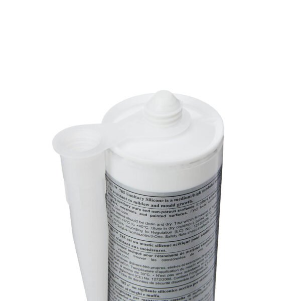 DOW 791 WEATHERPROOFING SILICONE SEALANT BLACK 310ML (62431) - Image 3