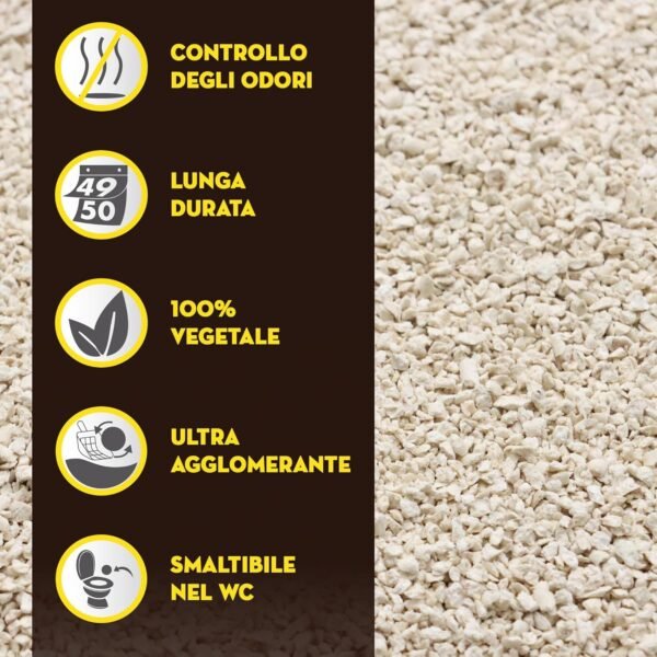 Croci Tofu Clean Litter 10L - Clumping Cat Litter, Biodegradable, - Image 4