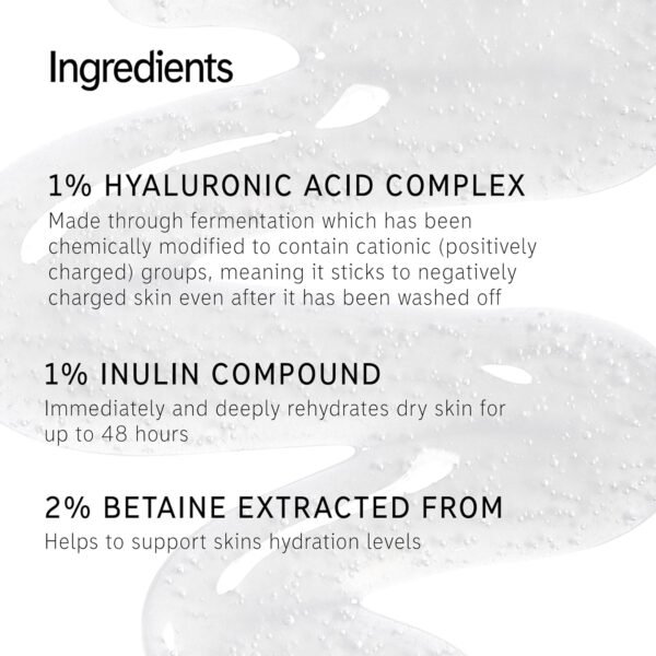 The INKEY List Hyaluronic Acid Cleanser 150ml, Deeply Hydrating Skincare, Removes Makeup, Vegan Friendly, Suitable For All Skin Types - Image 4
