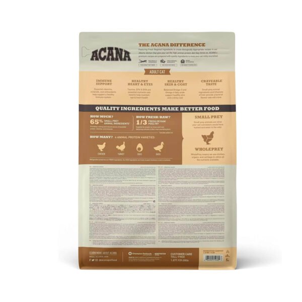 Acana HOMESTEAD HARVEST CAT 1.8KG, White - Image 2