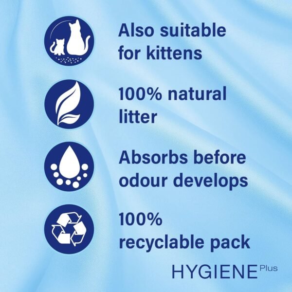 Catsan Hygiene Cat Litter 20L - Image 5
