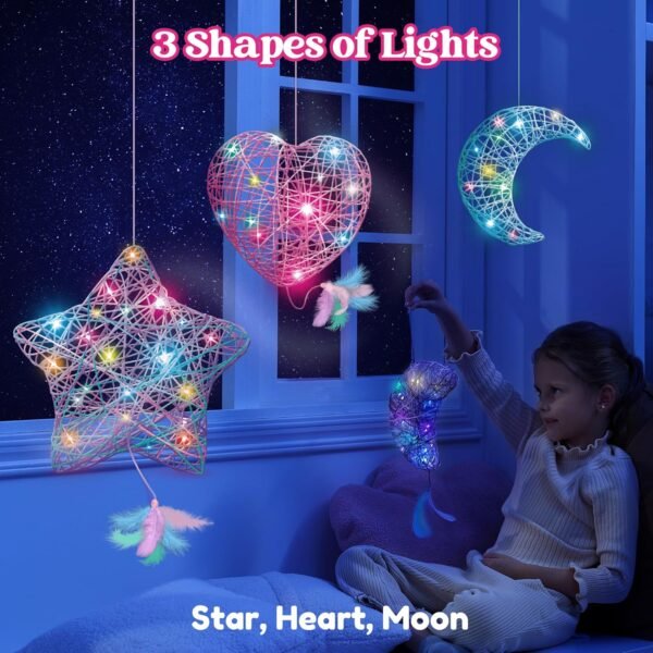 Klever Kits 3D String Art Kit for Kids,Arts and Crafts for Kids Ages 8 9 10 11 12 - Image 2