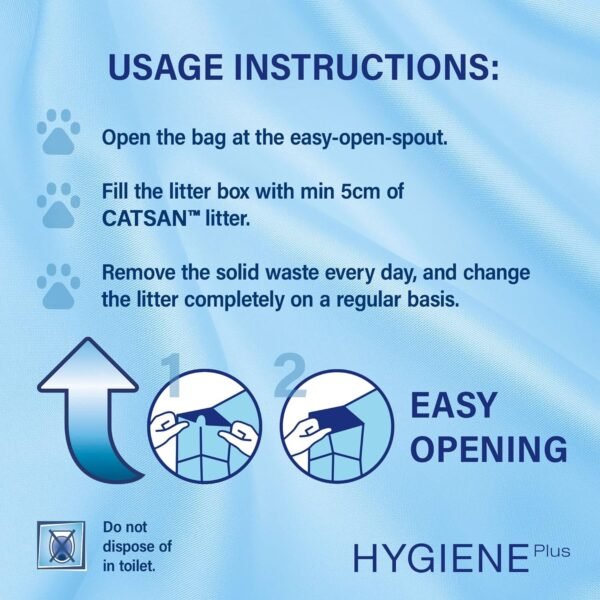 Catsan Hygiene Cat Litter 20L - Image 4