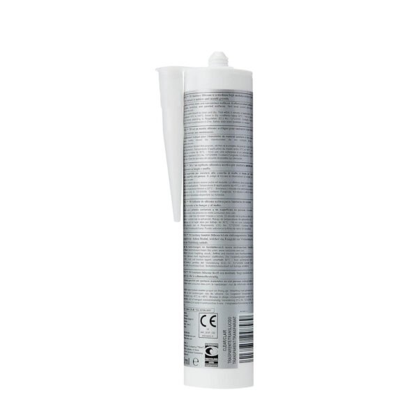 DOW 791 WEATHERPROOFING SILICONE SEALANT BLACK 310ML (62431) - Image 2